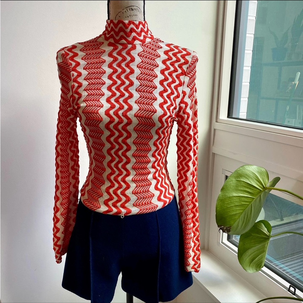 RARE Vintage 60's Mod Romper